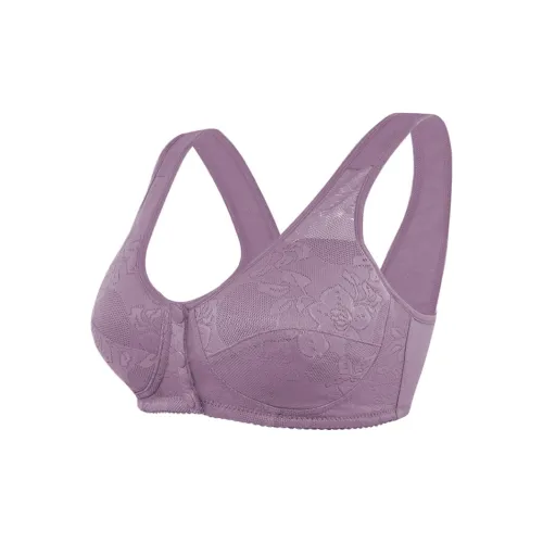 Flowers in water Women's Bras