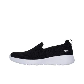 Skechers Go Walk Joy Danil Sensational Day Cushioned Wear-Resistant Breathable Low-Top Casual Shoes Women's Black