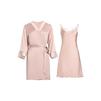Silk Boundary Pajama Set Women's