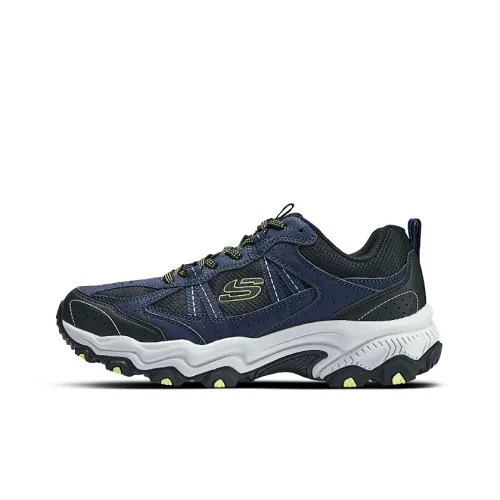 Skechers Low Top Outdoor Shoes Men's Navy/Black