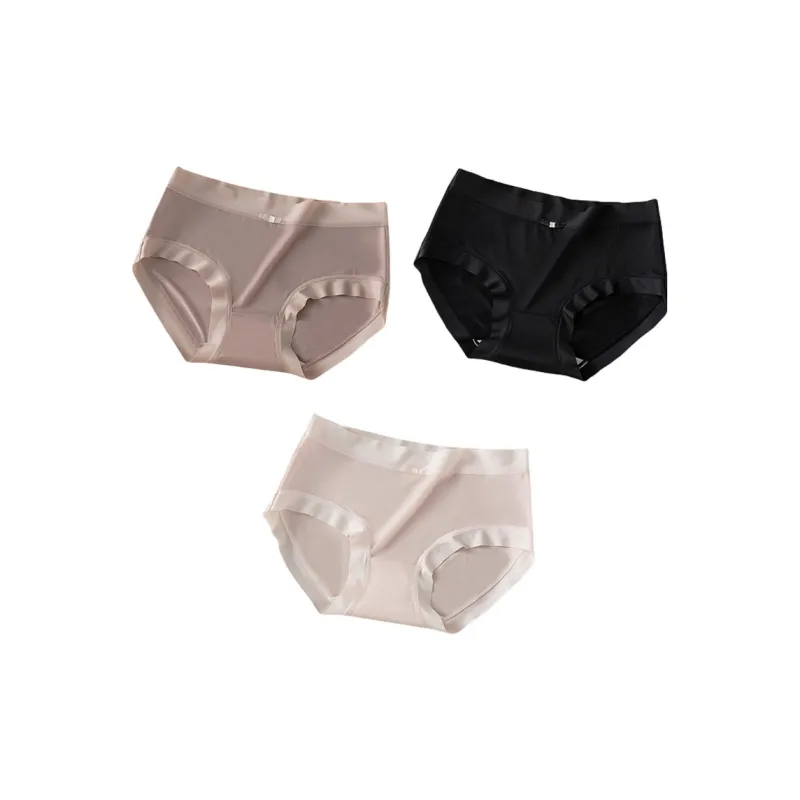 Flowers In Water Underpants Women's-11