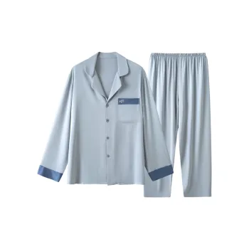 H-YXIANG Men Pajama Sets