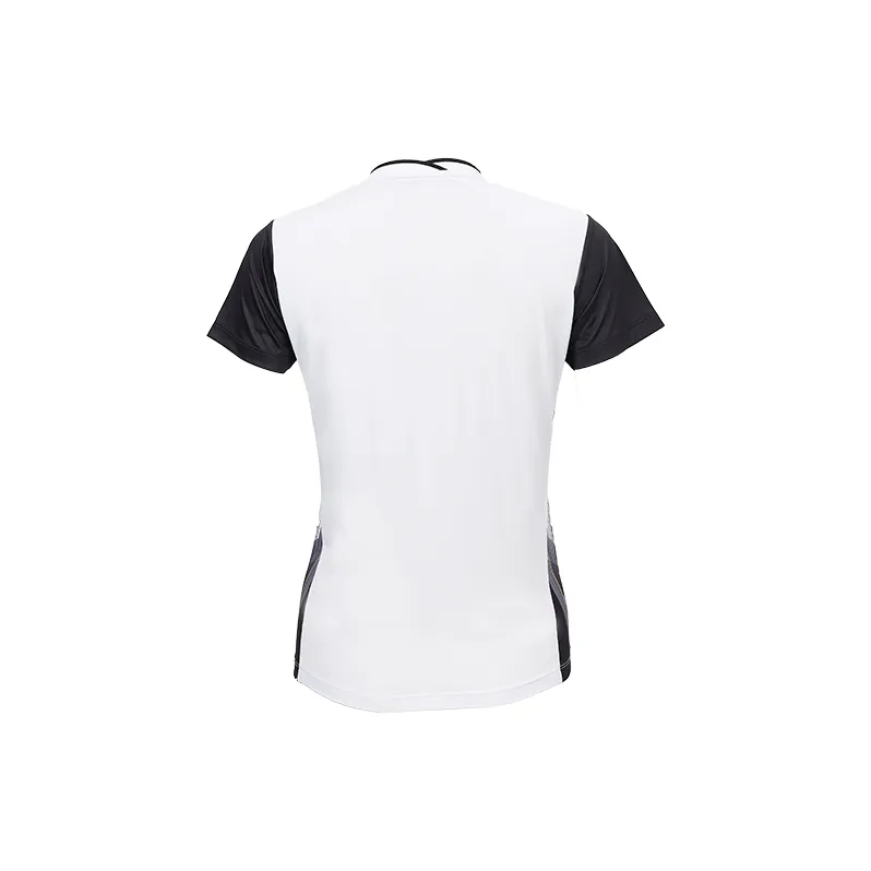 Kawasaki Badminton Jersey Women's White Gold-2