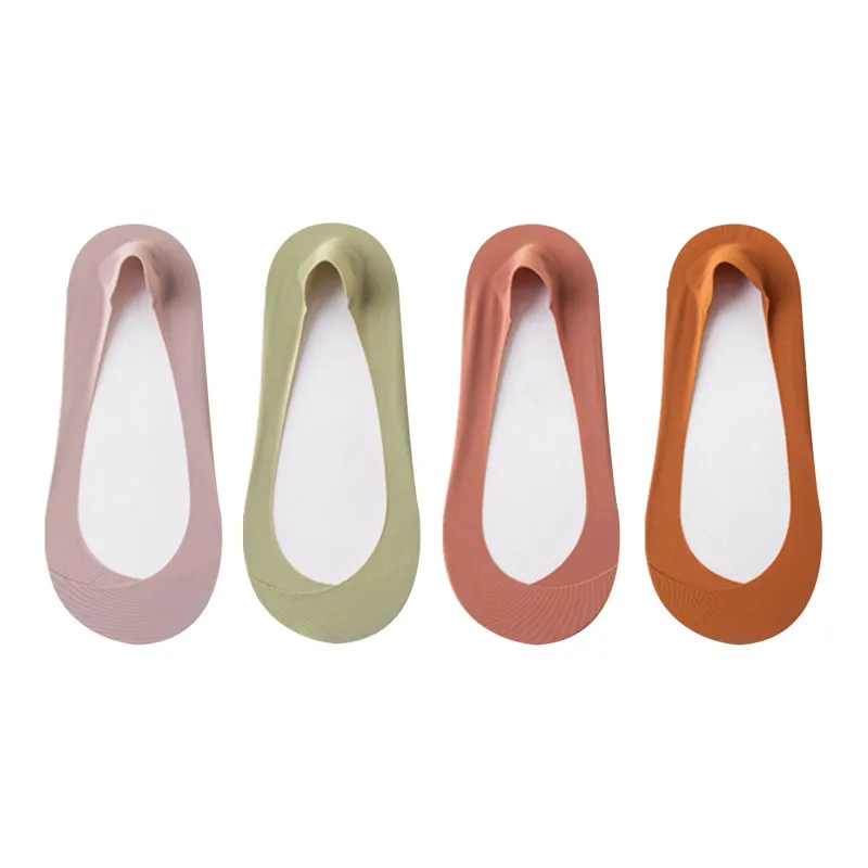 XXLLG No Show Socks Women's 4 Pack-7