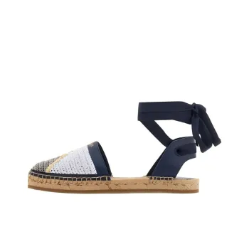FERRAGAMO Espadrilles Women's Sea Blue