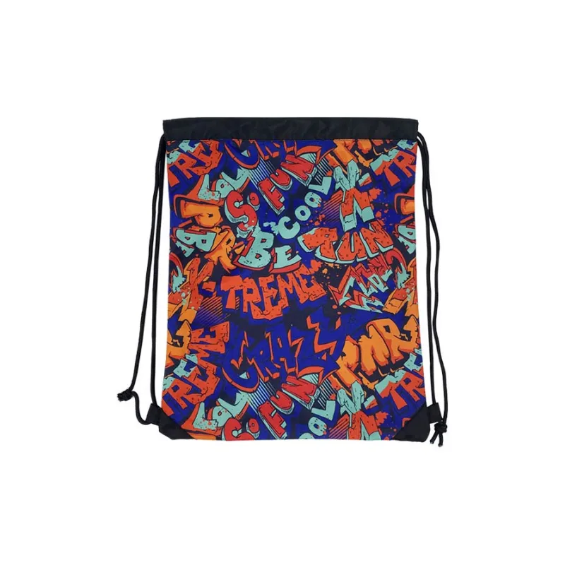 HAWA Fabric Backpack Regular Unisex Multicolor-1