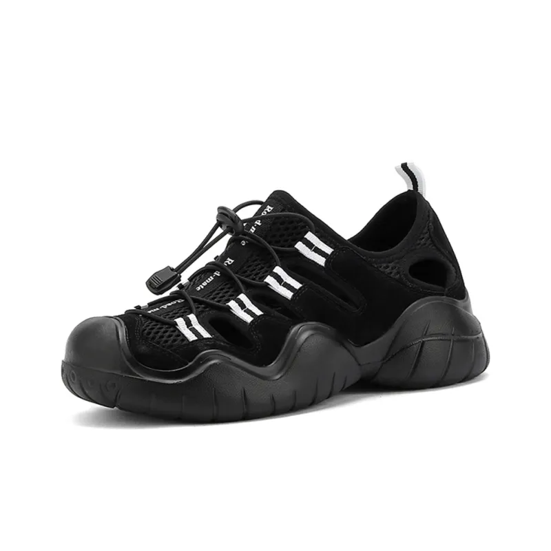 Road Mate River Trekking Shoes Women's Black-1