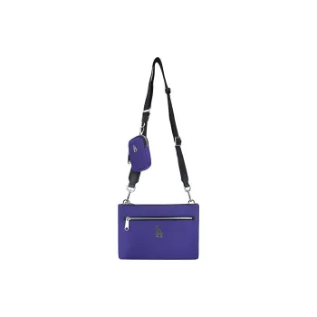 MLB Nylon Crossbody Bag Regular Unisex Purple