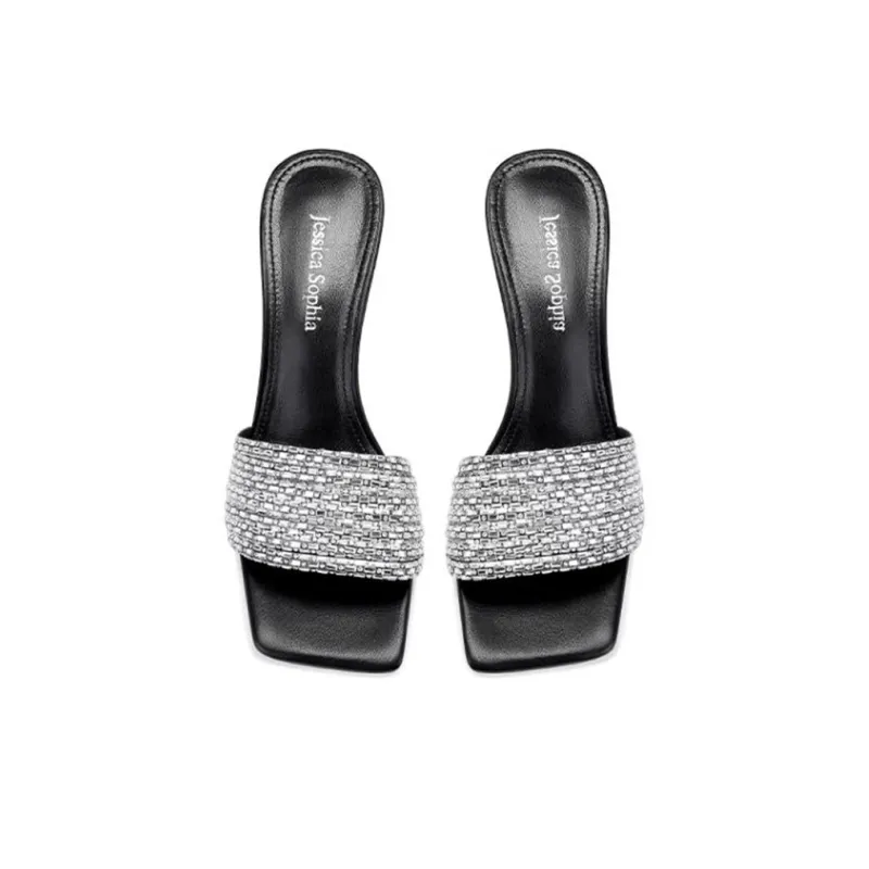 JESSICA SOPHIA Slide Slippers Women's-4
