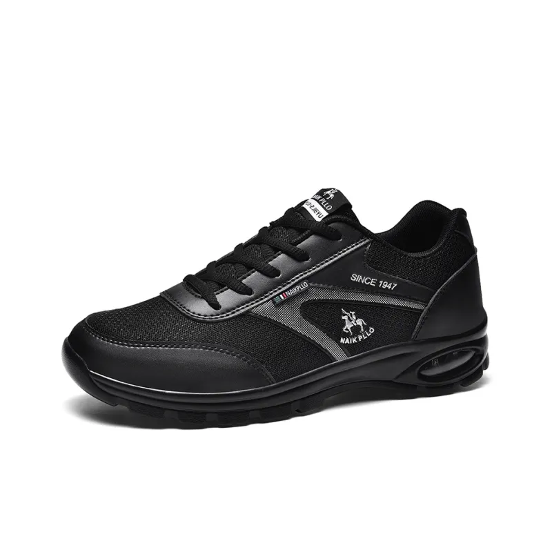 NAIKPLLO Anti-Slip Wear-Resistant Low-Top Running Shoes Men's-4