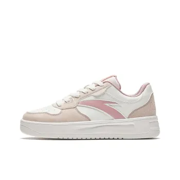 Anta Slip Resistant Cushioning Low Top Skateboard Shoes Women's Lilac Pink