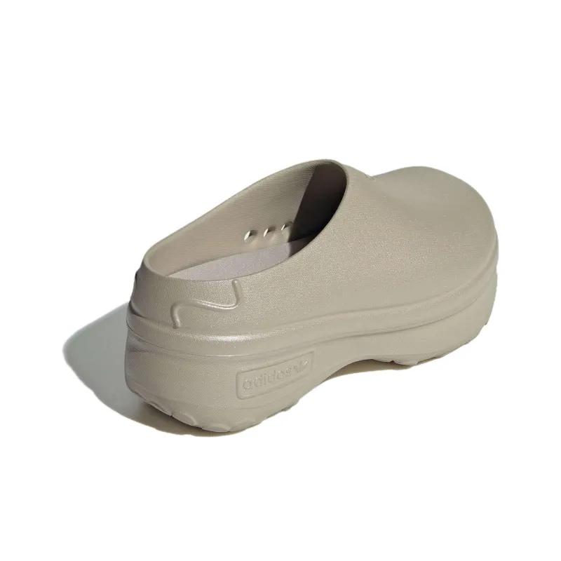 Adidas AdiFOM Stan Smith Mules Cyber Metallic Cloud White Wonder Beige Women's-3