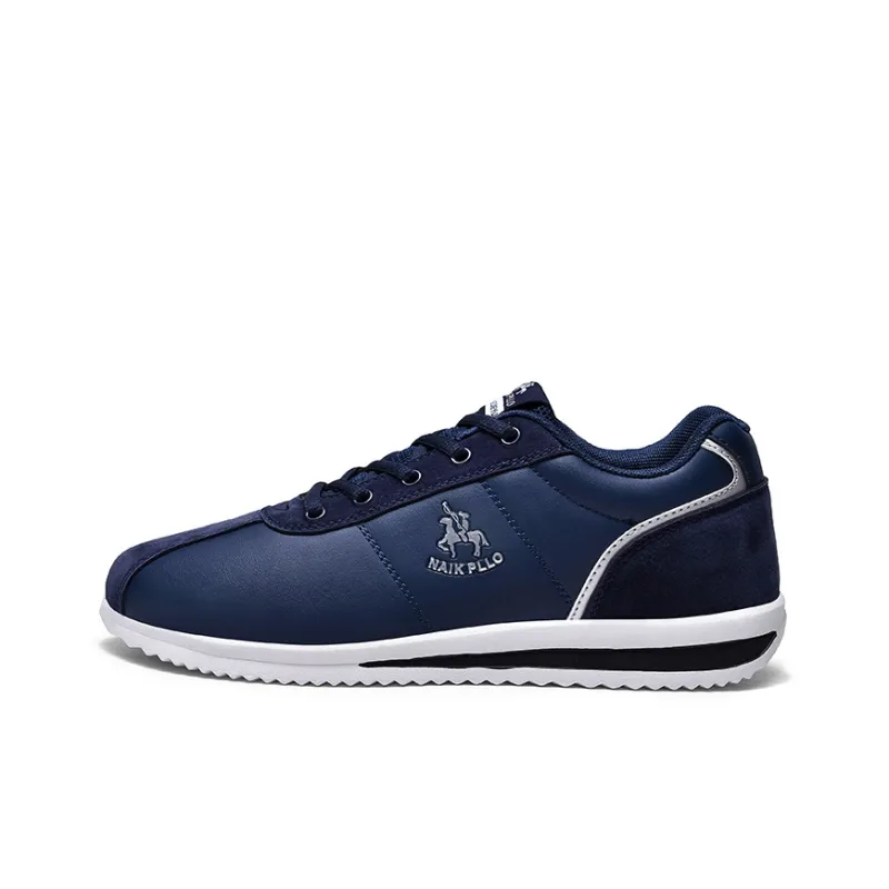 NAIKPLLO Anti-Slip Wear-Resistant Low-Top Casual Shoes Men's-9