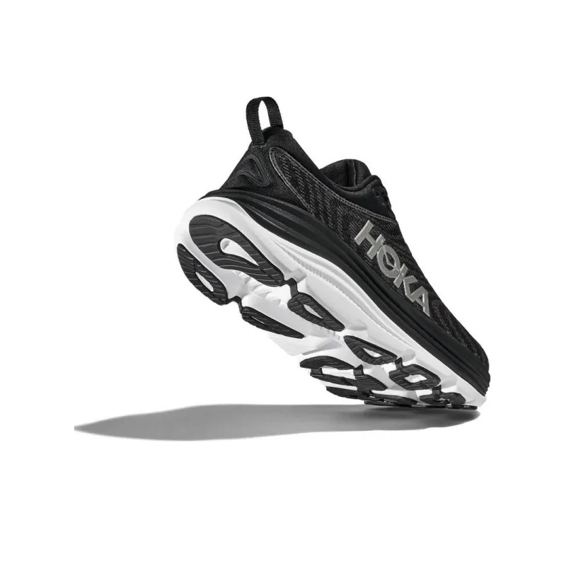 HOKA ONE ONE Gaviota 5 Wide 'Black White' Women's-5