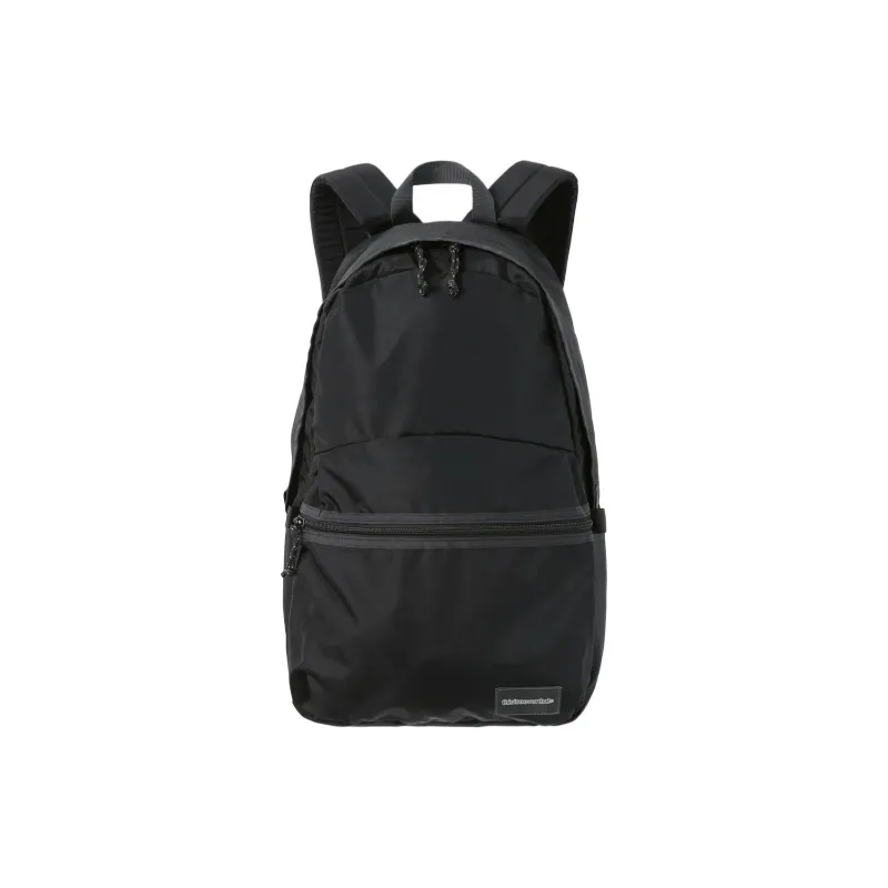 Thisisneverthat Nylon Backpack Regular Unisex Black-0