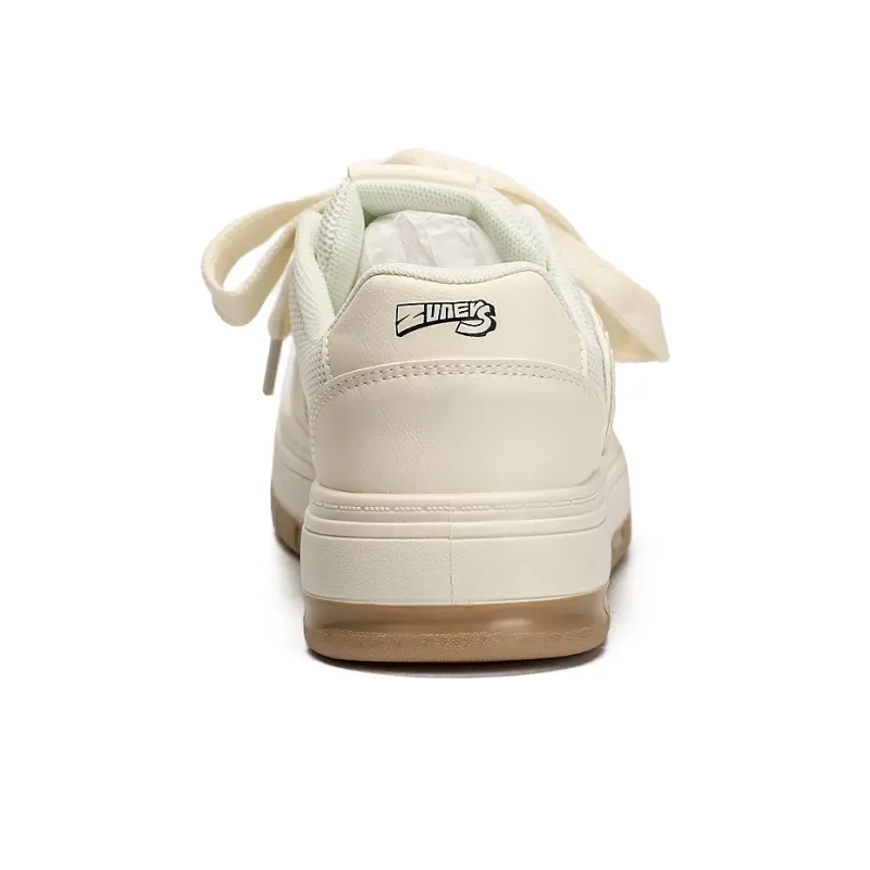 Zun'er Quick Dry Lightweight Height Increasing Low-Top Skateboard Shoes Unisex-10