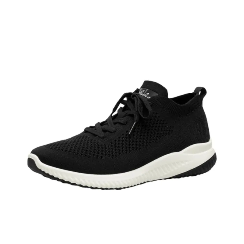 Brother Is Really Good Low-Top Casual Shoes Men's Black-0