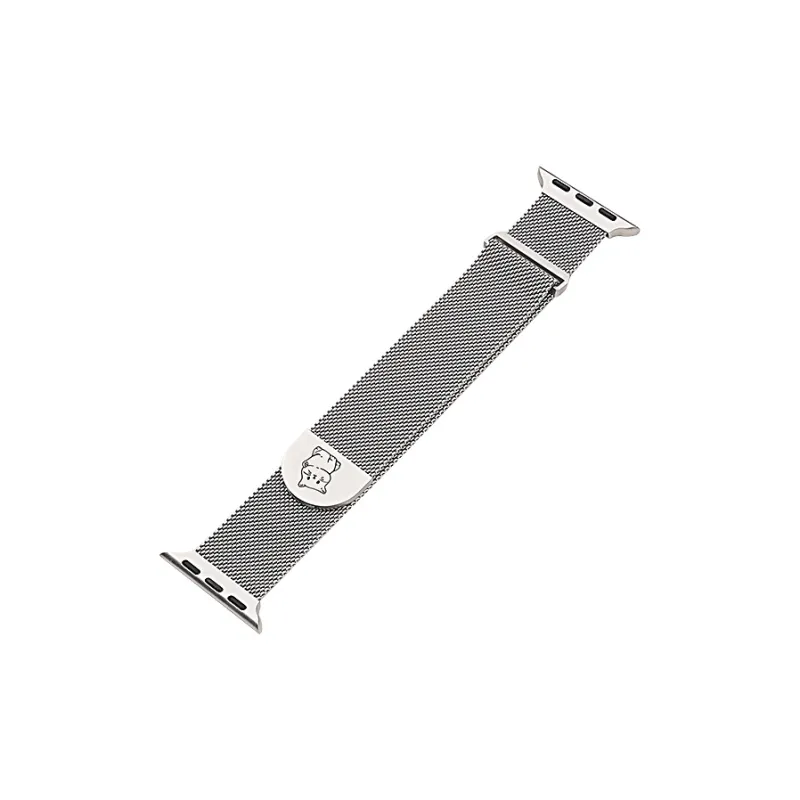 IBOANN Apple Compatibility Watch Band Stainless Steel Material-0