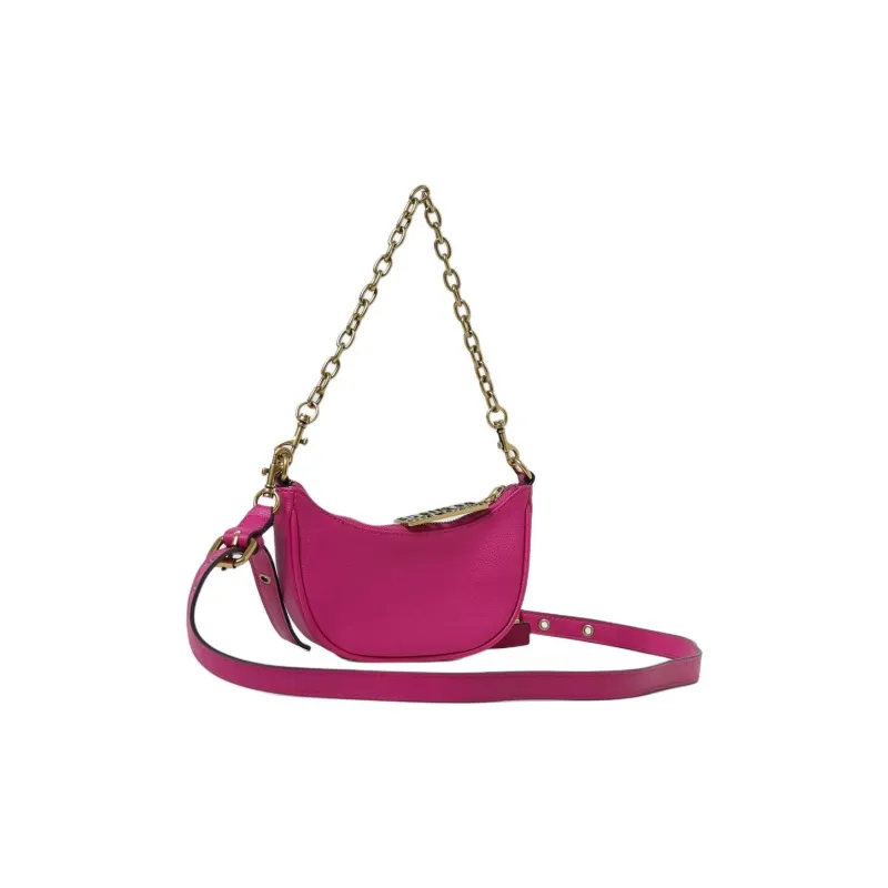 VERSACE JEANS COUTURE Polyester Shoulder Bag, Crossbody Bag Women's Orchid Purple-2