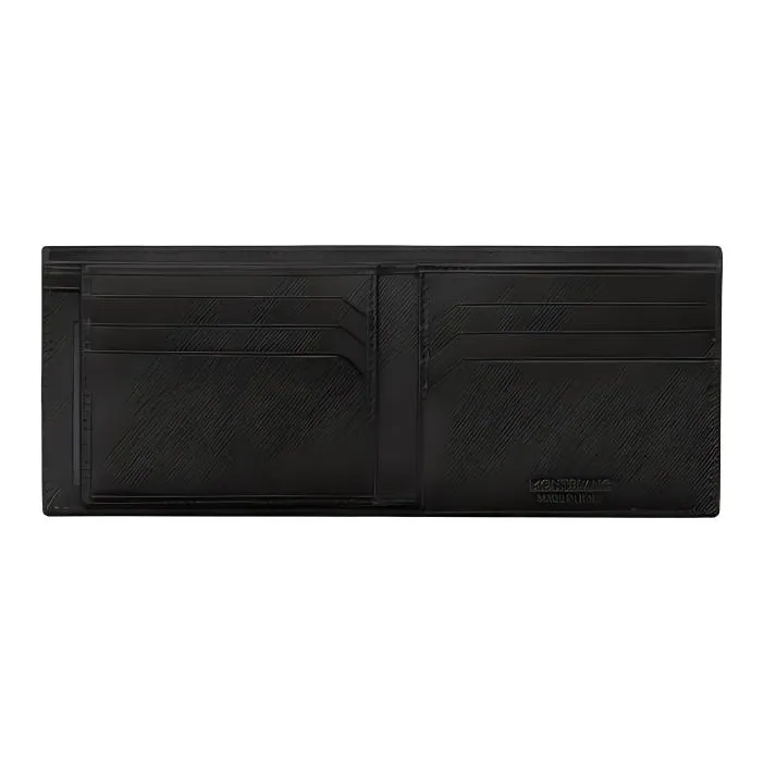 MONTBLANC Calfskin Wallet Men's Black-2