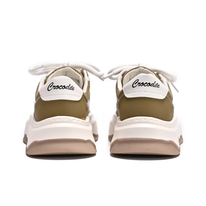 Crocodile Non-slip Lightweight Skateboard Shoes Unisex-10