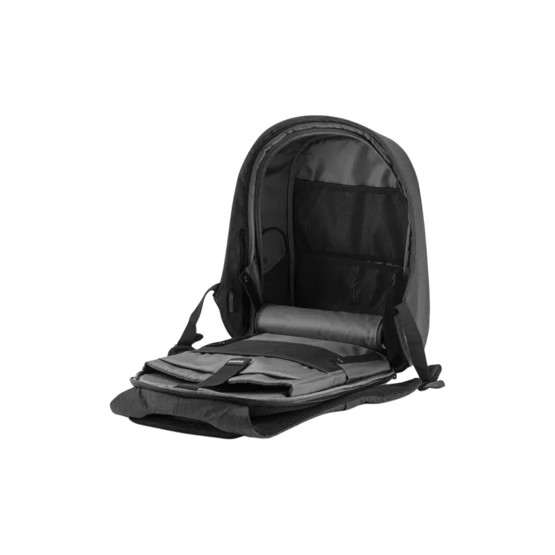 XDDESIGN Recycled Polyethylene Terephthalate Backpack Medium Size Men's Black-5
