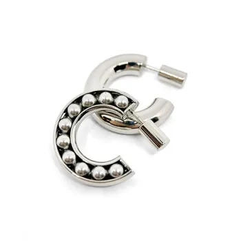 ALP JEWELRY 316L Stainless Steel Stud Earrings Unisex