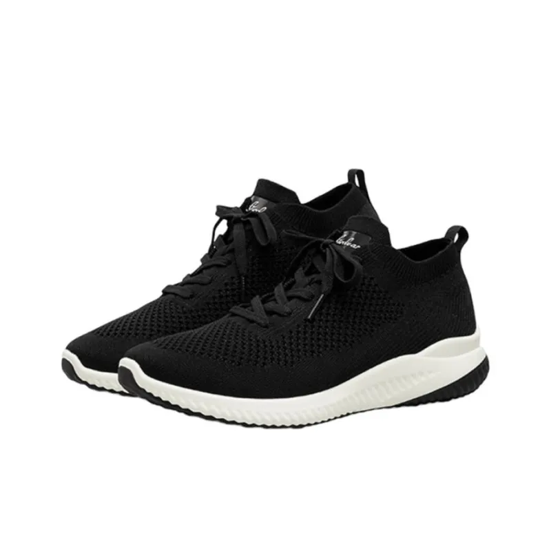 Brother Is Really Good Low-Top Casual Shoes Men's Black-1