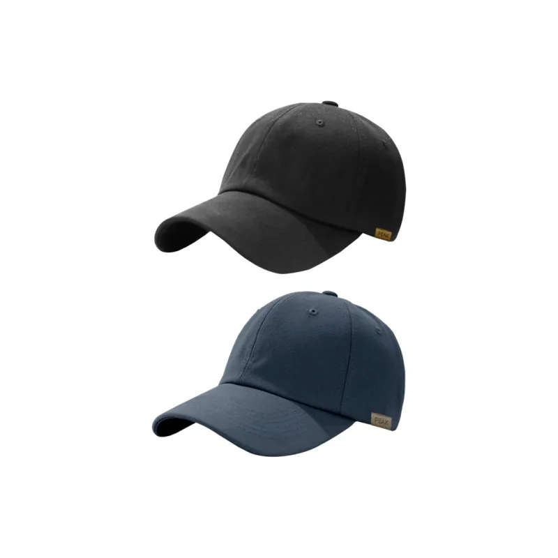 PEAK Cotton Baseball Caps Unisex-4