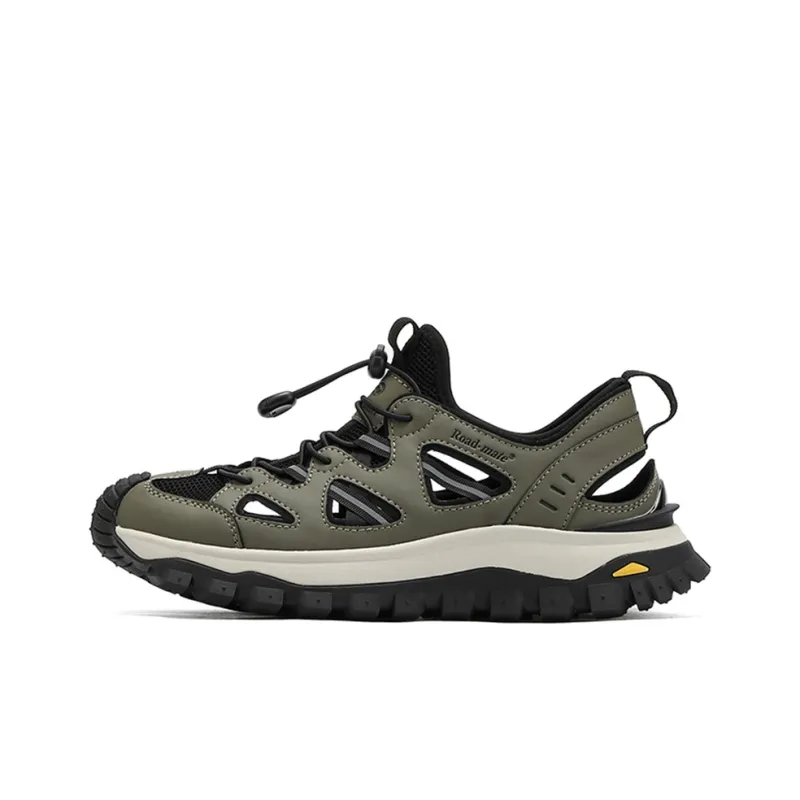 Road Mate Beach Sandals Men's Army Green-0