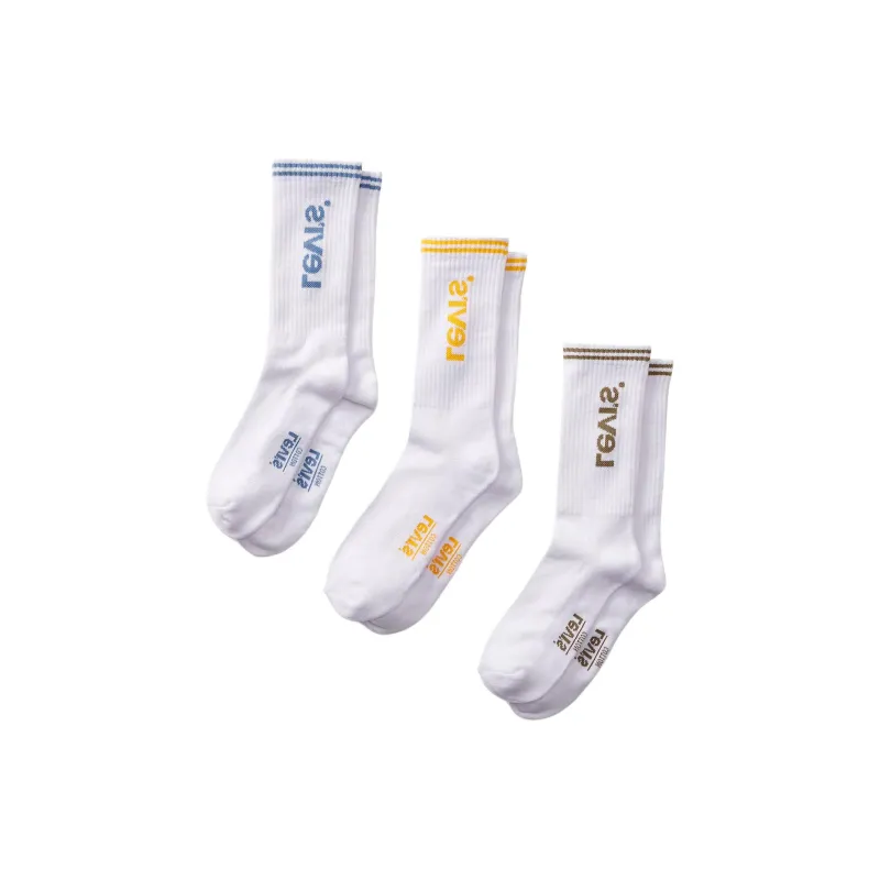 Levi’s Mid-Calf Socks Men's 3 Pack-0