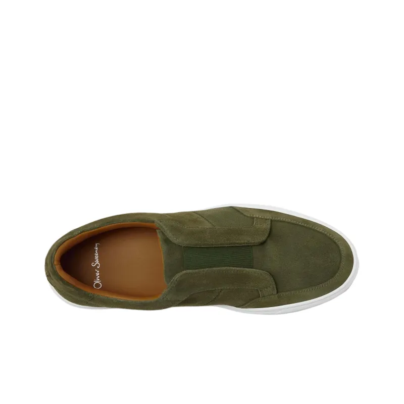 Oliver Sweeney Skateboard Shoes Men's Green-4