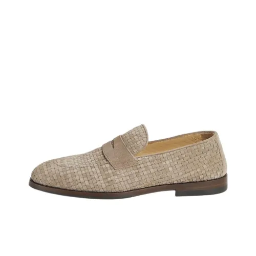 Brunello Cucinelli Loafers Men Brown