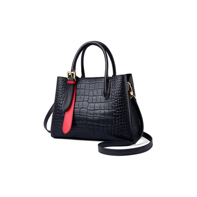 TTaG．baG Cow Leather One Shoulder Handbag Women's-1