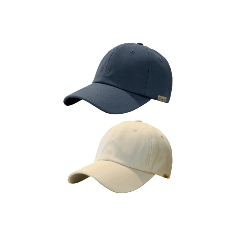 PEAK Cotton Baseball Caps Unisex-5