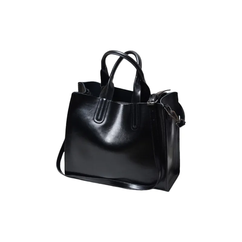 TTaG．baG Cow Leather Handbag Women's-4