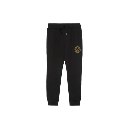 VERSACE JEANS COUTURE Knitted Sweatpants Men Black