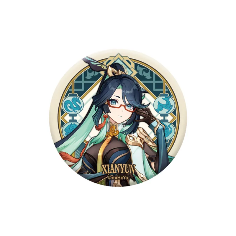 GenShin Genshin 'Moonlit Port' Collection Character Badges-18