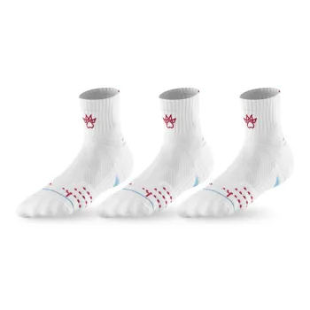 KELME Basketball Socks Unisex 3 Pack