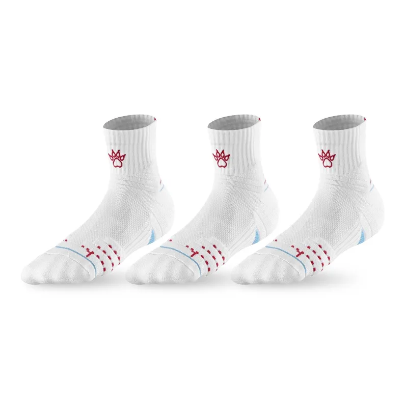 KELME Basketball Socks Unisex 3 Pack-0