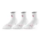 3 Pack (White Pink)