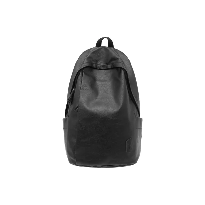 BRABOSTON PU Backpack Regular Unisex White/Gray/Black/Pink/Army Green/Blue-5