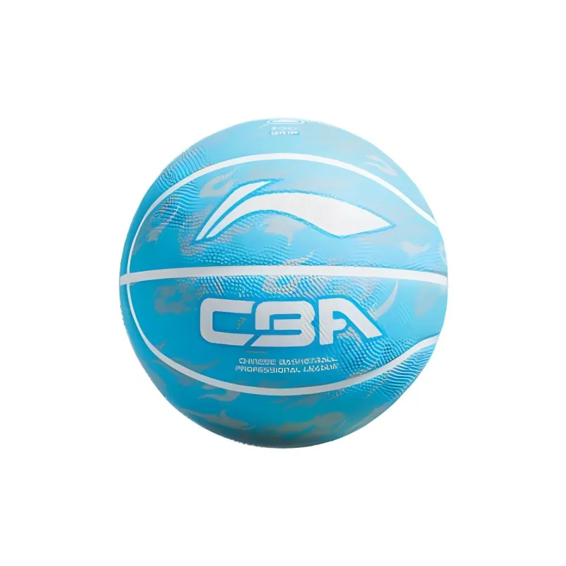 LiNing Rubber Basketball No. 5 No. 6 No. 7 Training Unisex-3