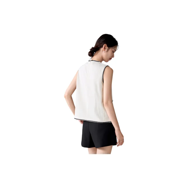 Love Elaine Shirt Women's White-1