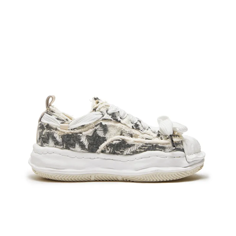 MQMS Skateboard Shoes Unisex Low Top White-1