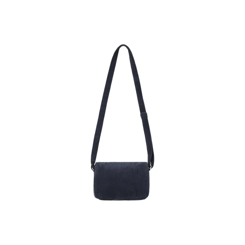 Thisisneverthat 100% Cotton Shoulder Bag Crossbody Bag Unisex Black-1