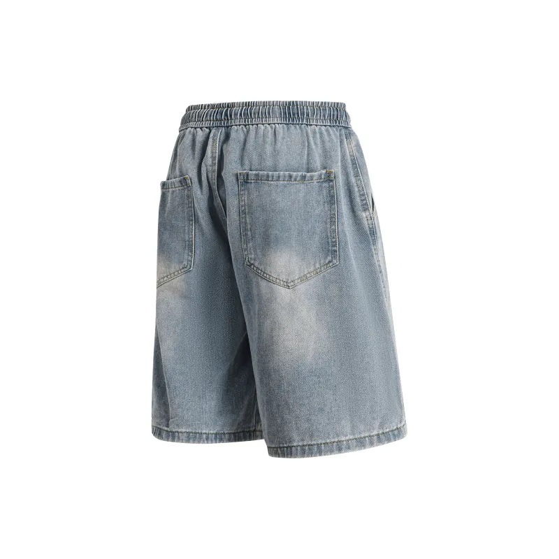 YOUSHIQI Denim Shorts Unisex-11