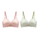 2 Pack (Bean Pink+Mint Green)