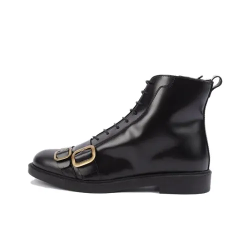 TOD'S Ankle Boots Women's Black/Gold