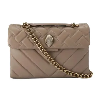 Kurt Geiger London Kesington Leather Shoulder Bag